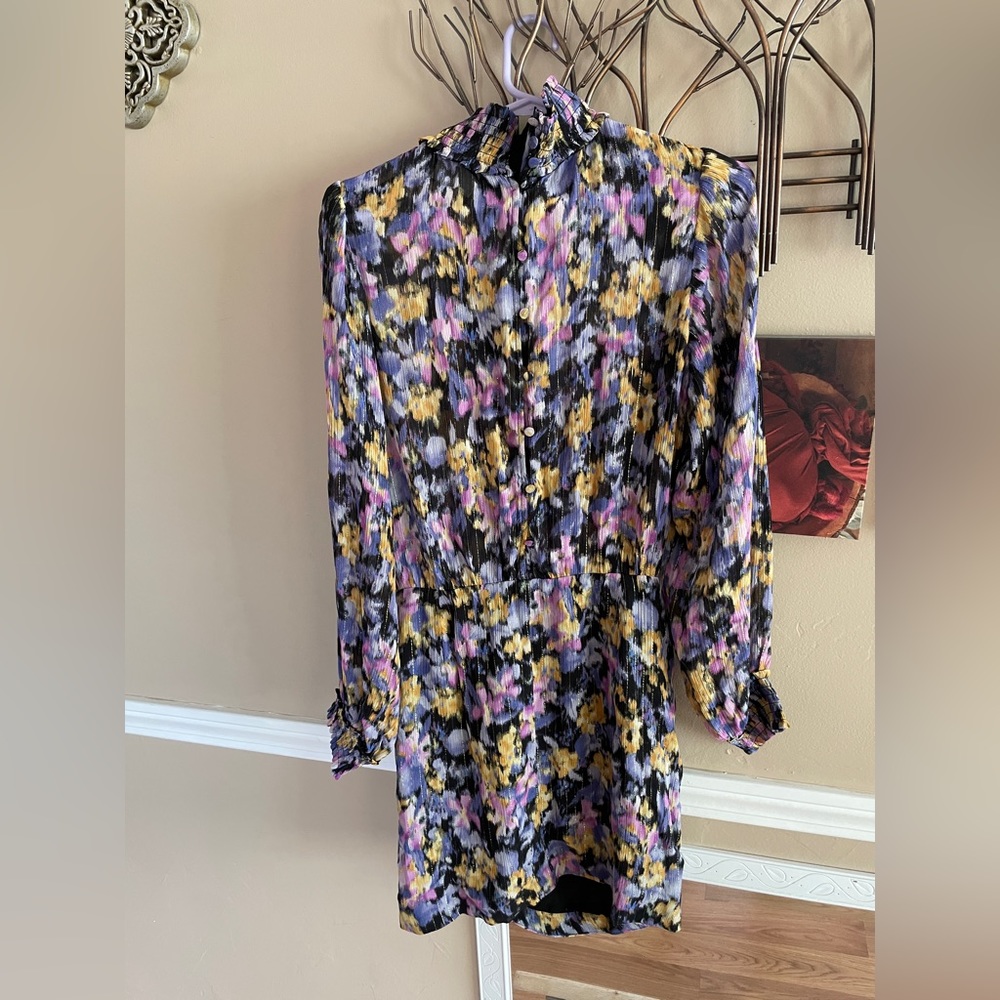 Sézane wrap dress NWOT